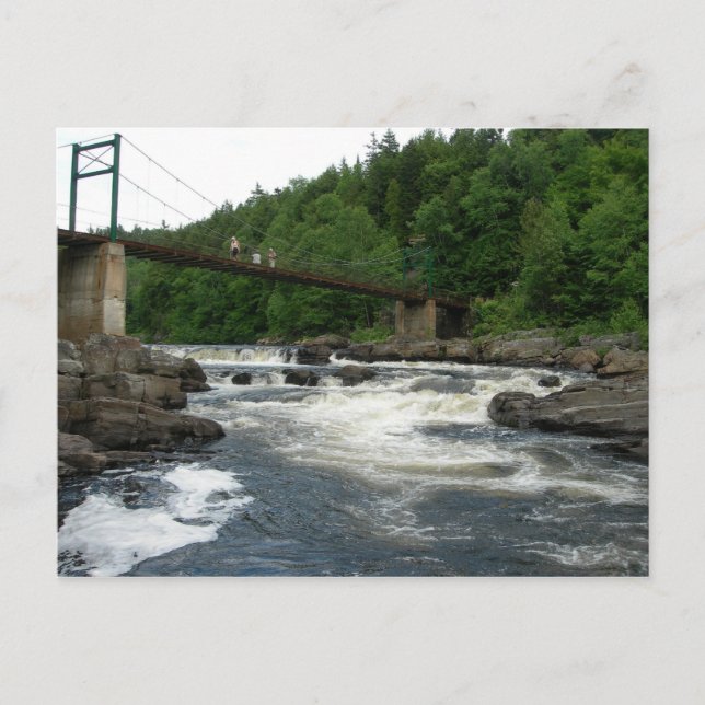 Ste Anne Canyon Vykort (Framsida)