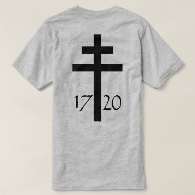 Ste Anne T Shirt (Design baksida)