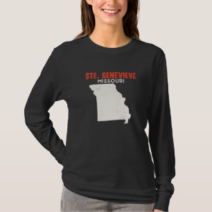 Ste Genevieve Missouri USA State America Travel Mi T Shirt