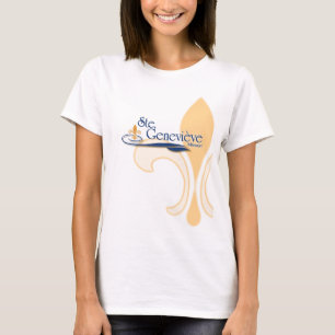 Ste. Genevieve utslagsplats T Shirt