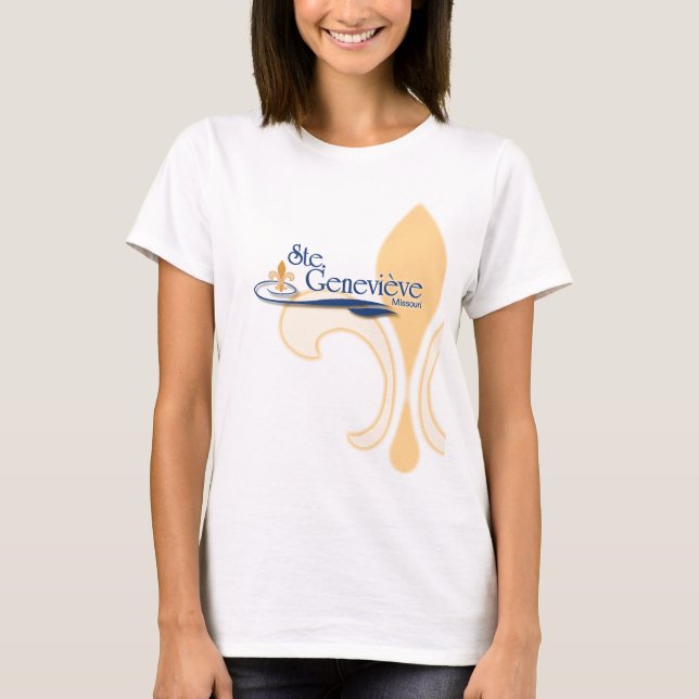 Ste. Genevieve utslagsplats T Shirt (Framsida)