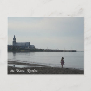 Ste-Luce, Québec Vykort