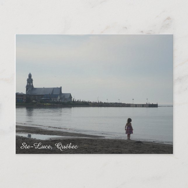 Ste-Luce, Québec Vykort (Framsida)