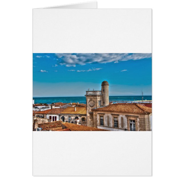 Ste Marie Camargue Frankrike Hälsningskort (Framsidan)