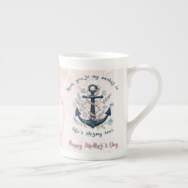 Steadfast Anchor - Mors dag Benporslin Mugg