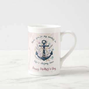 Steadfast Anchor - Mors dag Benporslin Mugg
