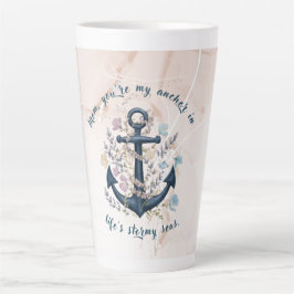 Steadfast Anchor - Mors dag Latte Mugg