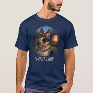 Steadfast Heart Watchful Soul T Shirt
