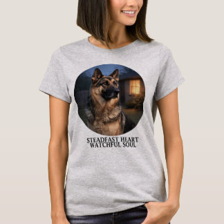 Steadfast Heart Watchful Soul T Shirt