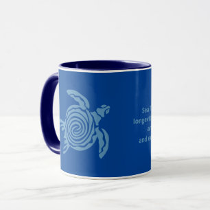 Steadfast Sea Turtle Coffee Mugg