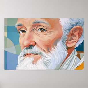 Steadfast Shepherd: Pope Saint Leo Underbaren Poster