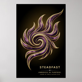 STEADFAST-VTVB-P - Affisch