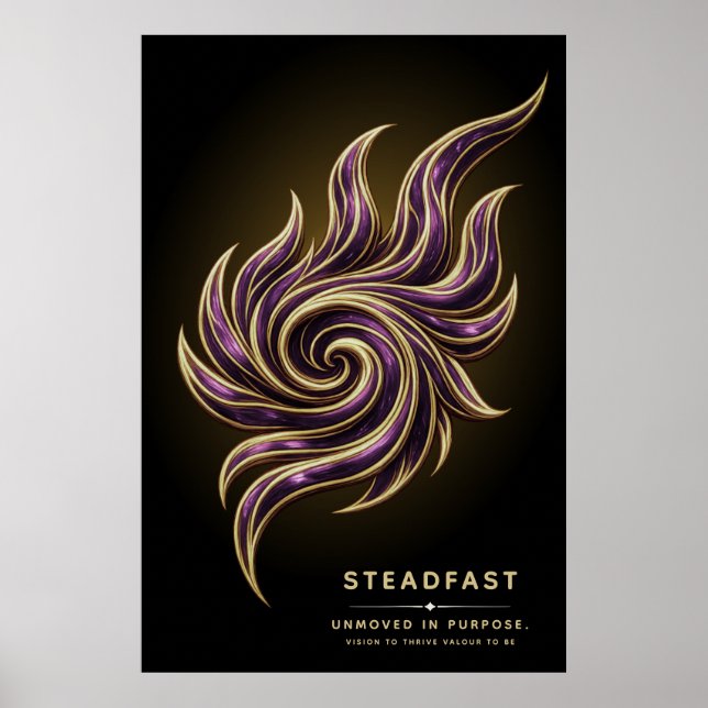 STEADFAST-VTVB-P - Affisch (Framsidan)