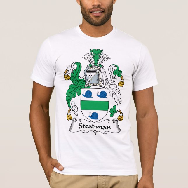 Steadman familjvapensköld t-shirt (Framsida)