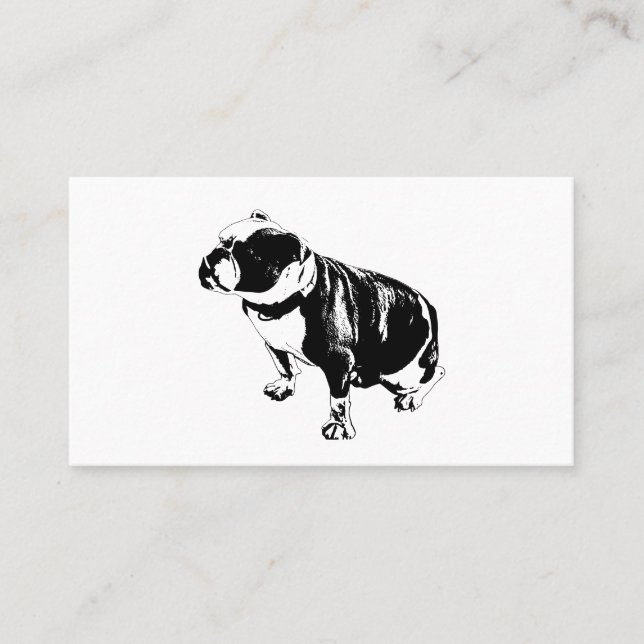 Steady and Unhurried Visitkort (Framsida)