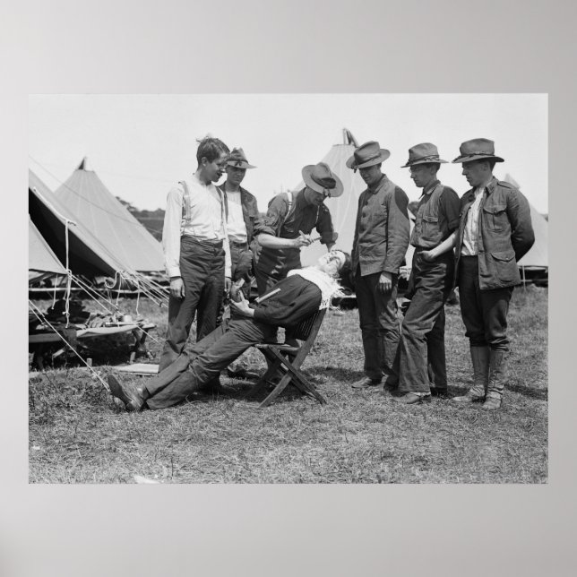 Steady Hand: 1908 Poster (Framsidan)