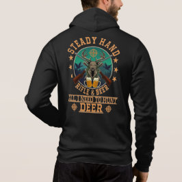 STEADY HAND RIFLE OCH BEER T SHIRT