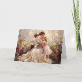 Steady Hands Mother's Day Card Kort