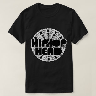 Steady Hiphop Head T Shirt