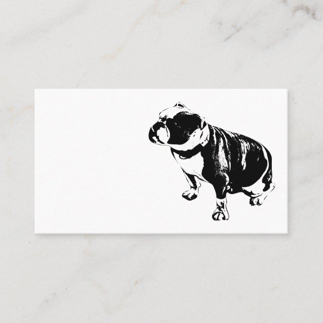 Steady Is Enough Visitkort (Framsida)