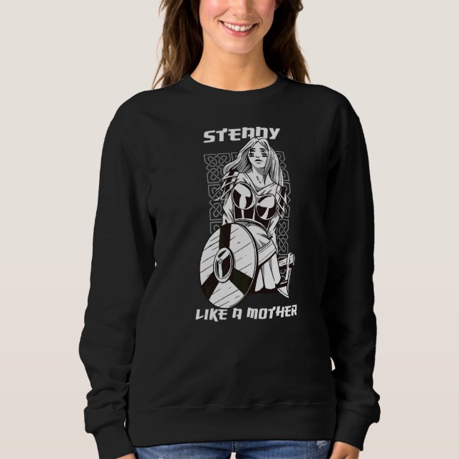 Steady som Mor T Shirt (Framsida)