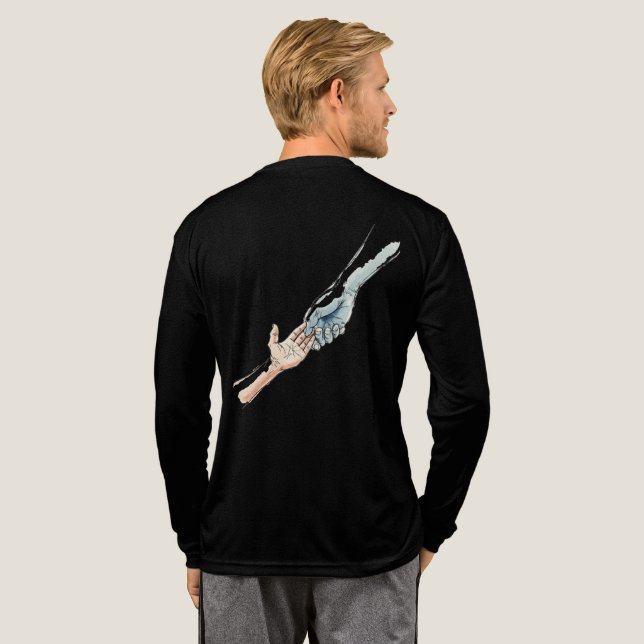 Steady T Shirt (Hel baksida)