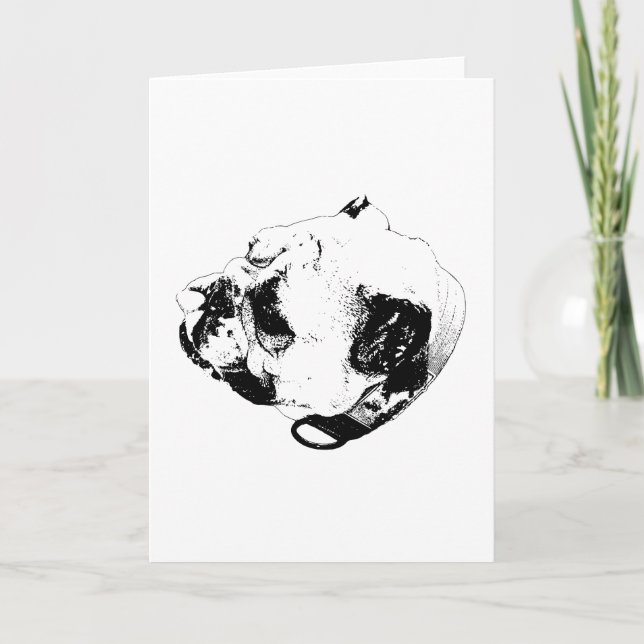 Steady Warm Message Kort (Framsida)