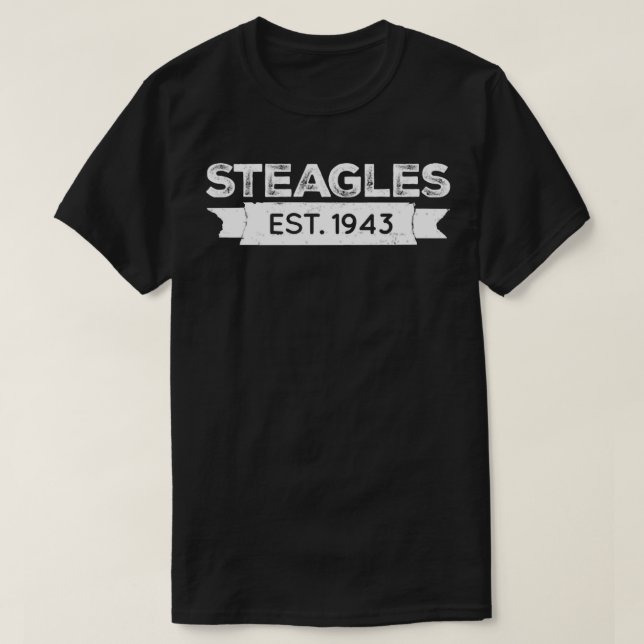 Steagles Essential T Shirt (Design framsida)