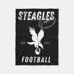 Steagles Football Est 1943 Phil Phit Combine Team Fleecefilt