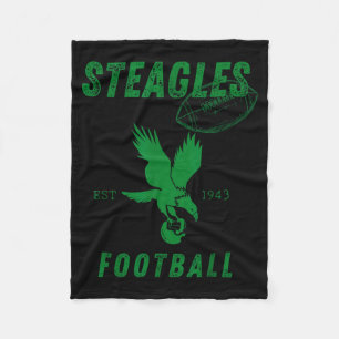 Steagles Football Est 1943 Phil Phit Combine Team Fleecefilt