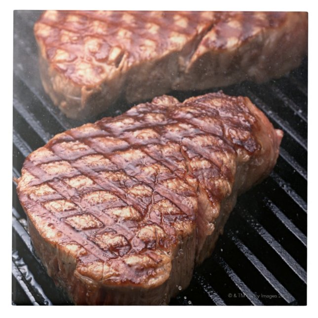 Steak 2 kakelplatta (Framsidan)