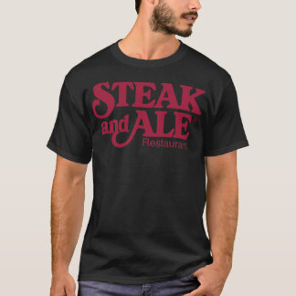 Steak Ale T Shirt