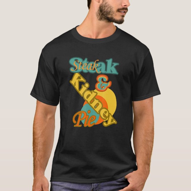 Steak and Kidney Paj, Comfort Mat United Kung T Shirt (Framsida)