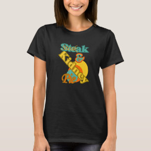 Steak And Kidney Pie tröstande livsmedel i Storbri T Shirt