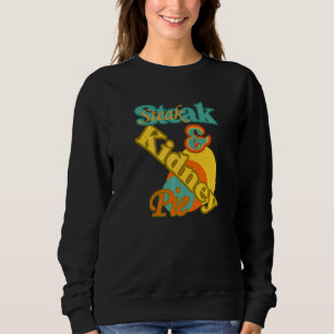 Steak And Kidney Pie tröstande livsmedel i Storbri T Shirt