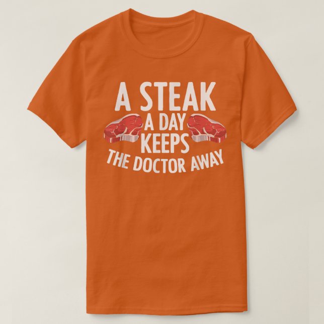 Steak Carnivore Grilling Master Meat Eater Meat Lo T Shirt (Design framsida)