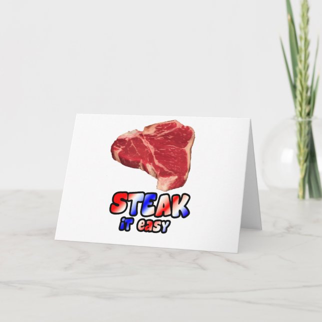 steak det som är lätt kort (Framsida)