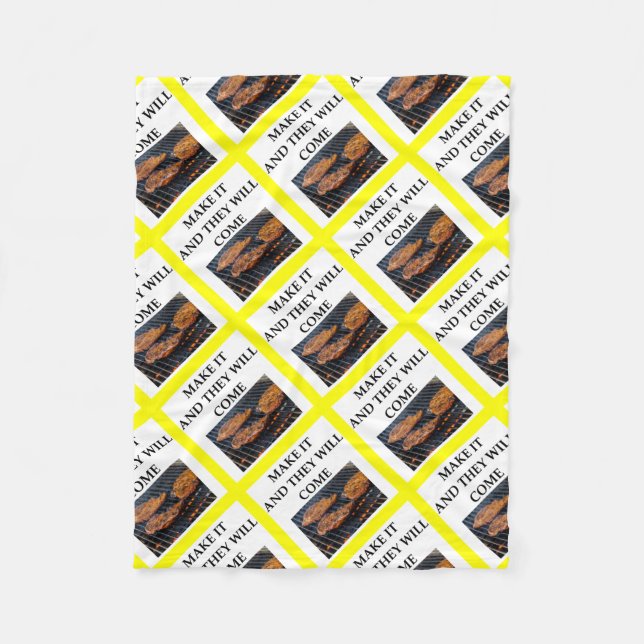 steak fleecefilt (Framsidan)