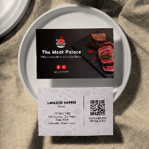 Steak House Business | Minimalistisk Elegant-BBQ