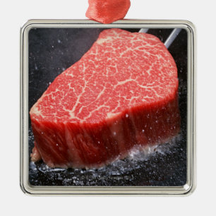 Steak Julgransprydnad Metall