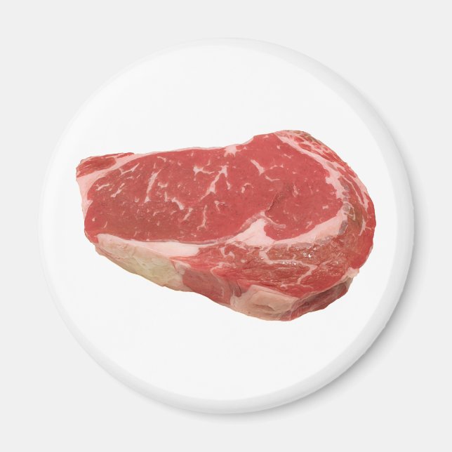 Steak-kylskåp Magnet (Framsidan)