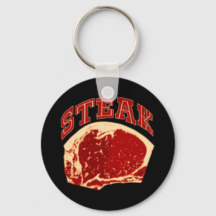 Steak Nyckelring