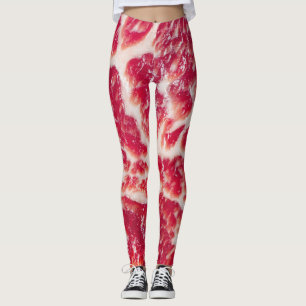 Steak Struktur Closeup Leggings