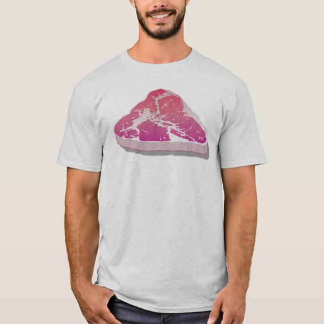 Steak Tee Shirt (Framsida)