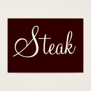 Steak Visitkort