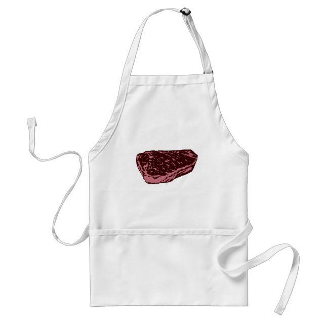 steakbbq förkläde (Framsidan)