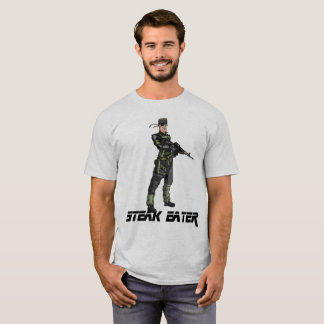 SteakEater - T-tröja med den fasta härvan T Shirt