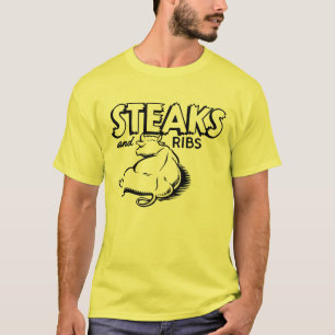 Steaks & Ribs_Advertisement Tröja