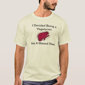 Steakt-skjorta Tee Shirt