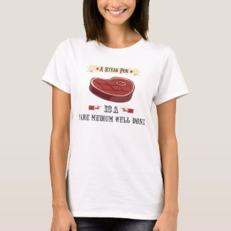 SteakvitsT-tröja Tee